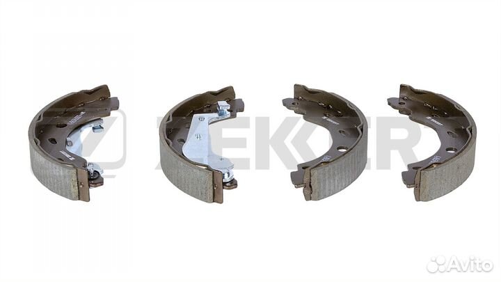 Колодки торм. бараб. задн. SMART Cabrio (450) 00