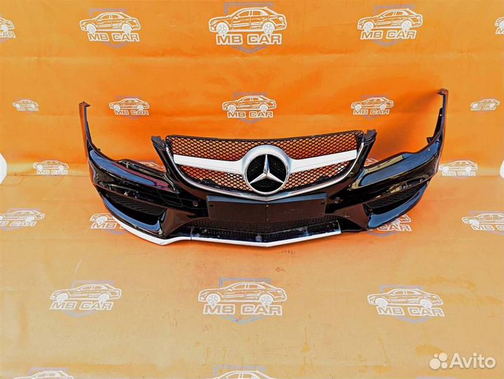 Бампер передний w207 coupe E-class 651.911 11.2