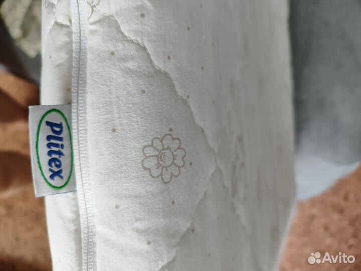 Матрас детский 120 60 plitex