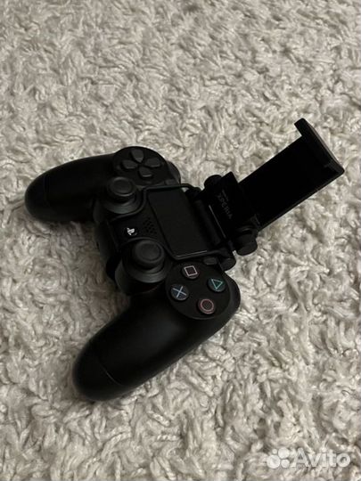 Держатель смартфона для геймпада PS4. для игр
