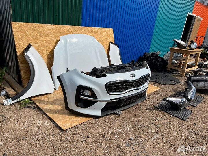 NoSE cut ноускат Kia Sportage 4 рест