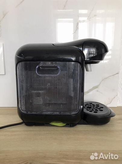 Капсульная кофемашина bosch tassimo