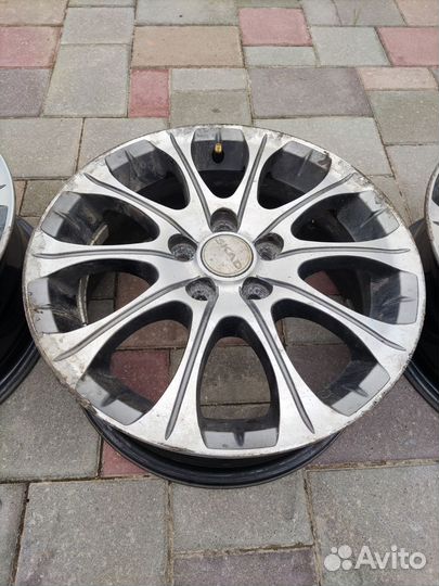 Диски литые r 15 5 100 комплект 4 шт