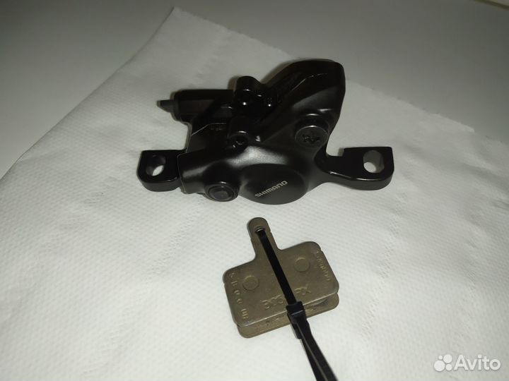 Тормозные калиперы и ручки Shimano Deor Xт