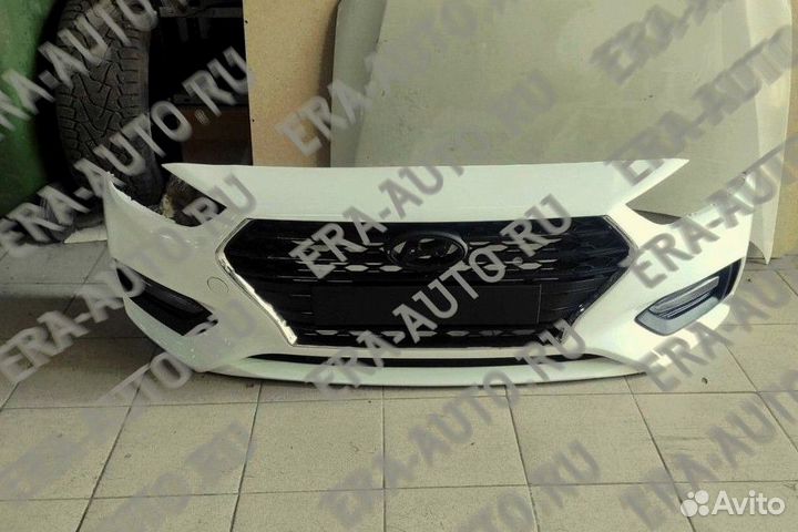 Бампер со скалада