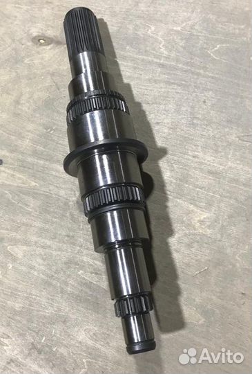 Вал кпп (вторичный) hyundai HD78 D4GA euro4 T60S5