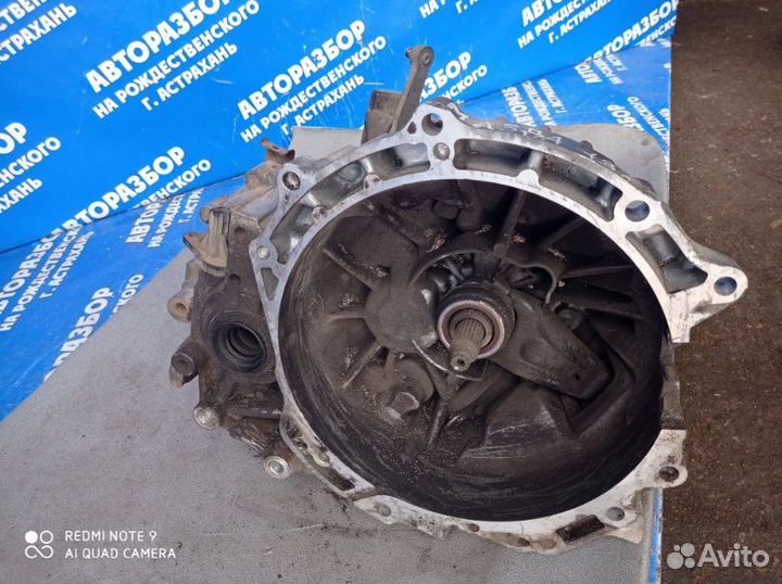 МКПП Mazda 6 Gh седан L8 2008