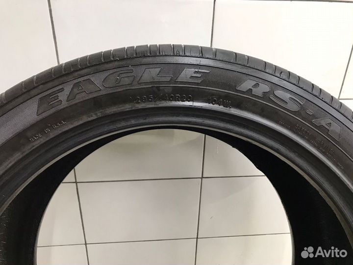 Goodyear Eagle RS-A 285/40 R20, 1 шт