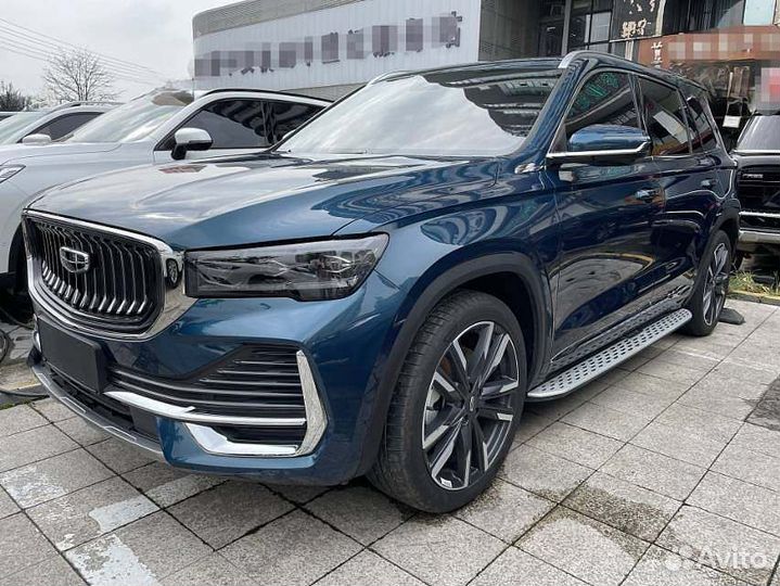 Geely Monjaro 2.0 AT, 2023, 18 км