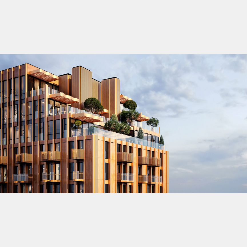 2-к. квартира, 66,4 м², 18/24 эт.