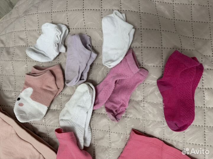Вещи пакетом для девочки 80