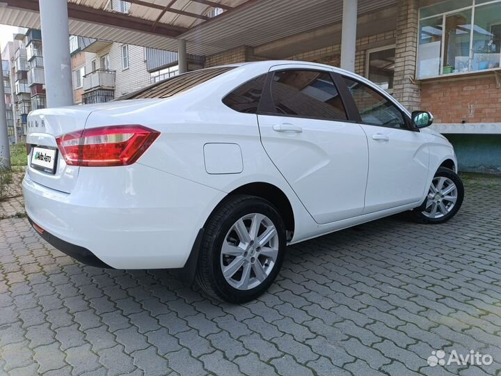 LADA Vesta 1.6 CVT, 2021, 54 233 км