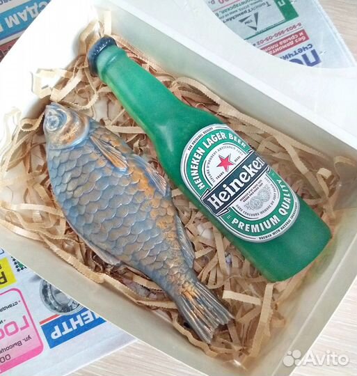 Мыло ручной работы к 23 февраля