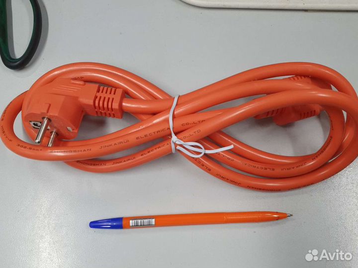 Кабель питания для майнинга 3х2.5 вилка C19