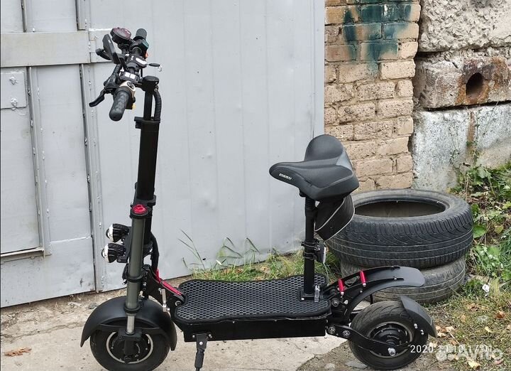 Электросамокат speed savage m10 pro,Б.У