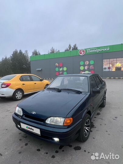 ВАЗ 2115 Samara 1.6 МТ, 2007, 169 000 км