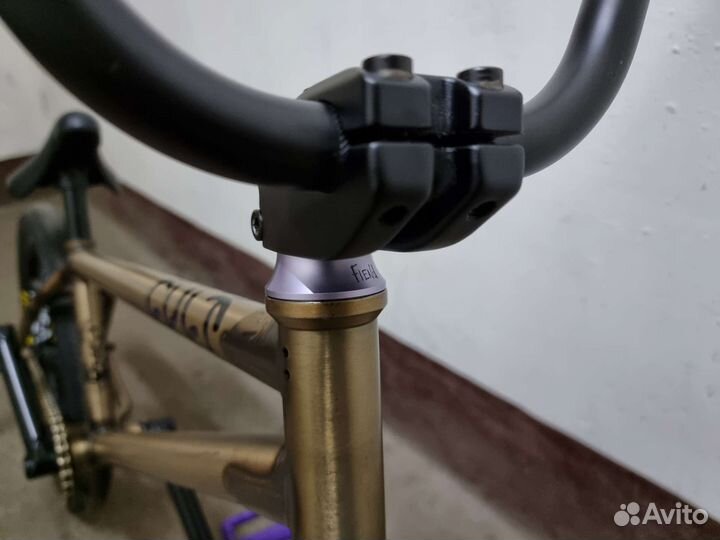 Велосипед bmx cult кастом 20.75