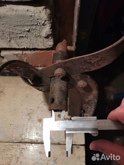 Нож фреза для мотоблока