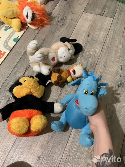Мягкие игрушки бесплатно