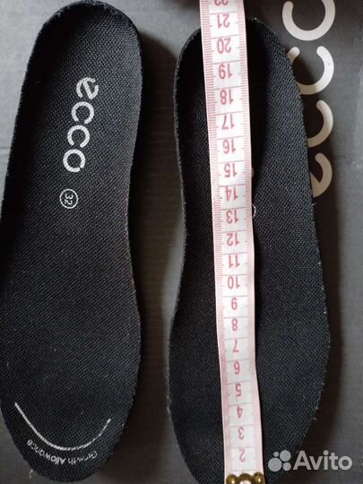 Кеды ботинки ecco 32р