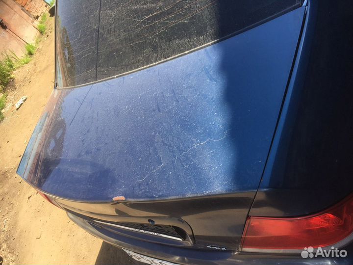 Mitsubishi Lancer 9 крышка багажника