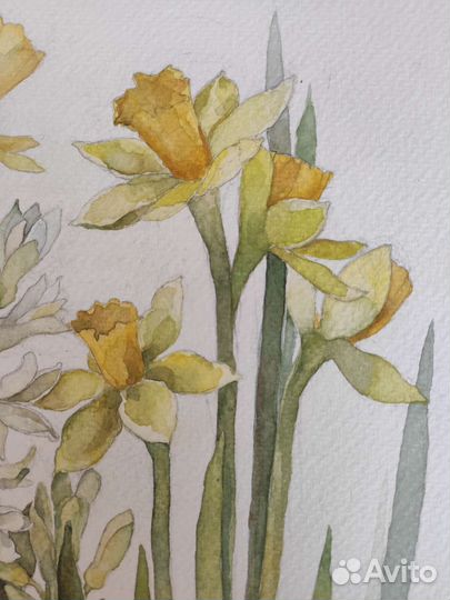 Картина, акварель/бумага, 24х32см