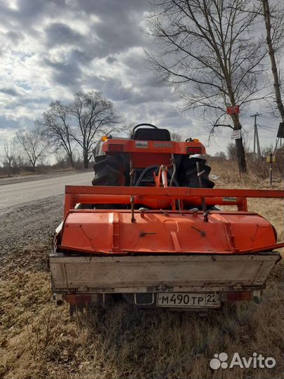 Вспашка земли