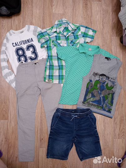 Пакет одежды на мальчика