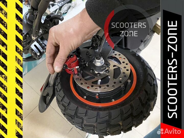 Ремонт электросамокатов с гарантией