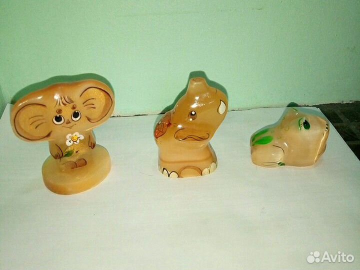 Изделия из камня селенита