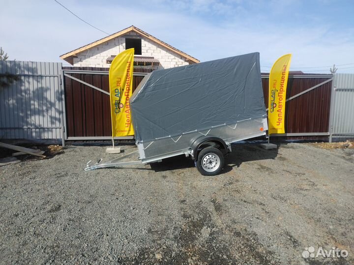 Прицеп удлиненный Спартак 2.56х1.33