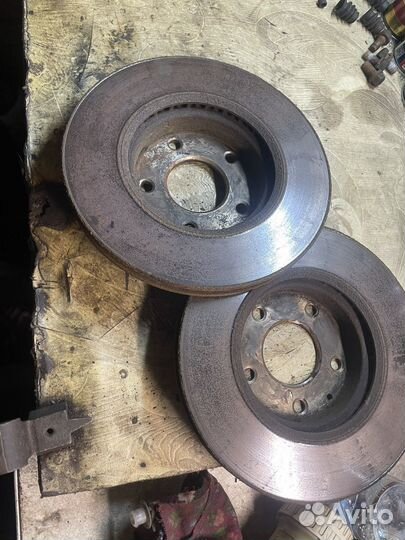 Тормозные диски mazda 3 bm