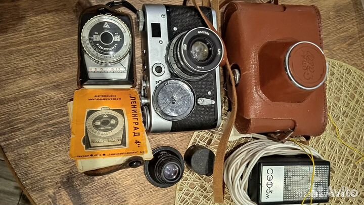 Фотоаппарат Фед3