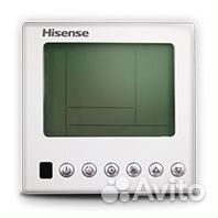 Канальный кондиционер Hisense heavy classic 150м2