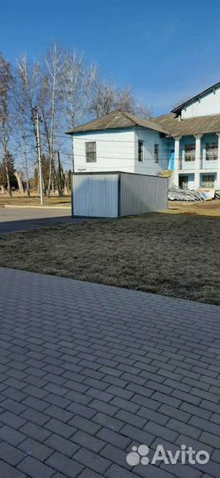 Гаражи металлические разборные
