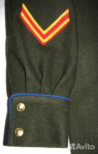 Форма. лейтенанта кавалерии ркка обр.1941г