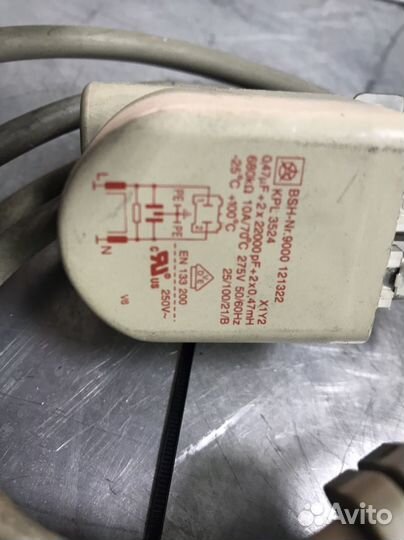 Сетевой фильтр (фпс) стиральной машины Bosch