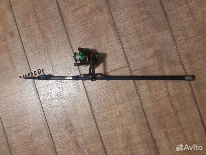 Удочка для рыбалки бу