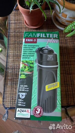 Фильтр для аквариума акваэль