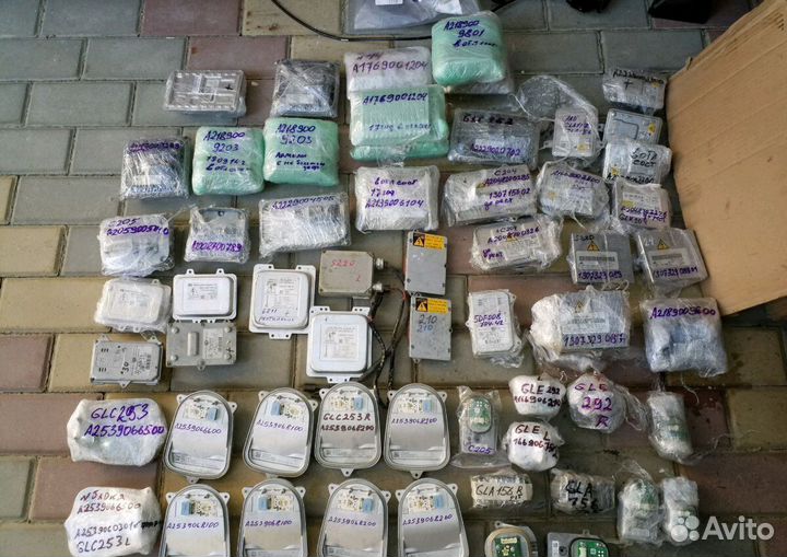 Блоки ксенона управления фар мерседес