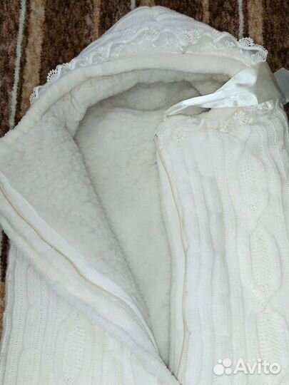 Конверт на выписку зимний