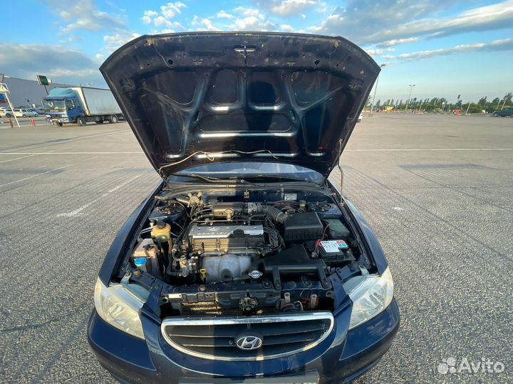Hyundai Accent 1.5 МТ, 2007, 250 000 км
