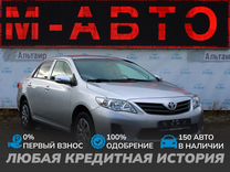 Toyota Corolla 1.3 MT, 2012, 204 000 км, с пробегом, цена 995 000 руб.