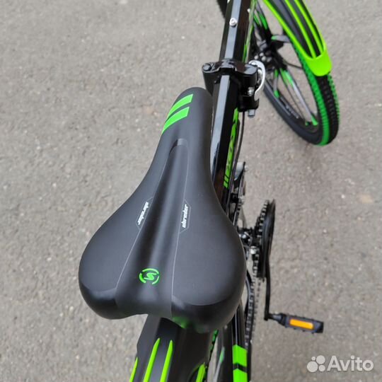 Велосипед складной на литых дисках