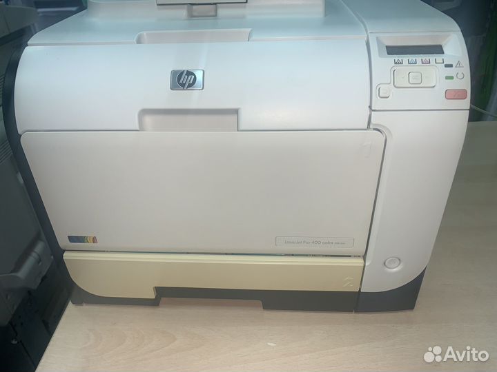 Цветной HP M451dn