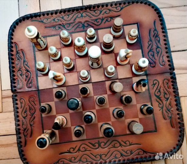 Шахматы подарочные ручной работы