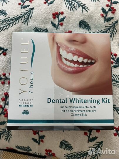 Набор для отбеливания зубов