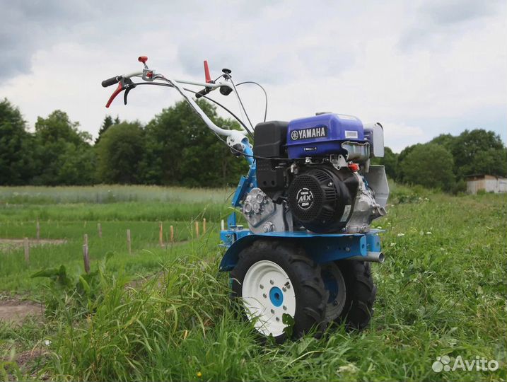 Мотоблок нева мб23-мультиагро yamaha (MX300) PRO