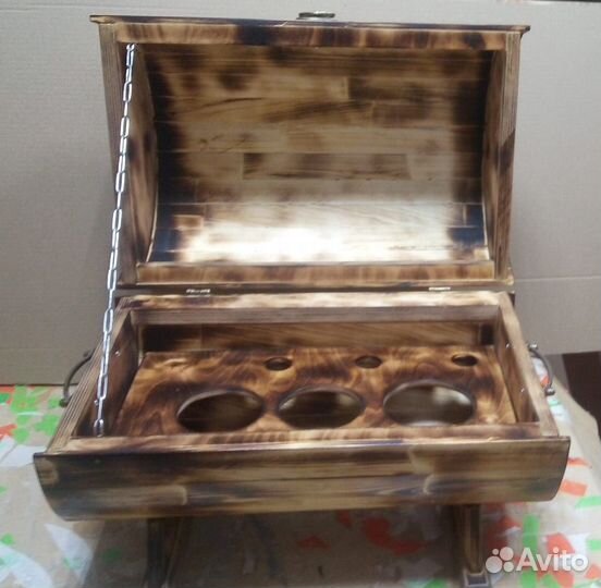 Мини бар бочка