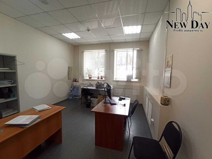 Торгово-офисное помещение, к/у включены, 266.6 м²